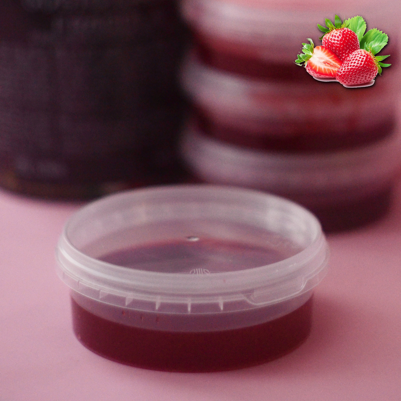 Концетрована паста Fugar Fragola (полуниця), 100 грам