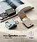 Чохол Ringke Folio Signature Card Pocket до Samsung Galaxy Flip 4 Dove Gray (FS126R249), фото 5