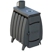 Піч буржуйка Almar (Альмар, Алмар) (димохід ВВЕРХ) - ВОГОНЬ БАТАРЕЯ