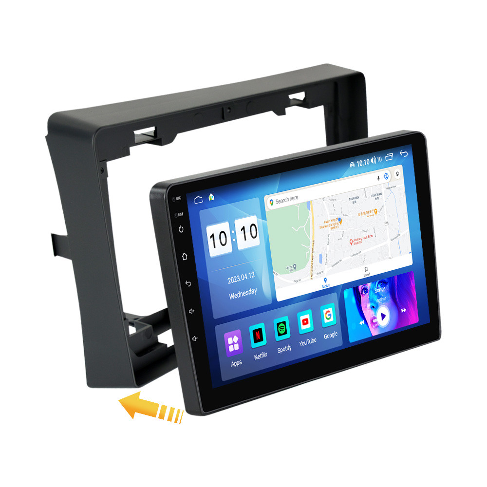 Штатна магнітола  Mekede MS Mitsubishi L200 (2018-2020) Android QleD