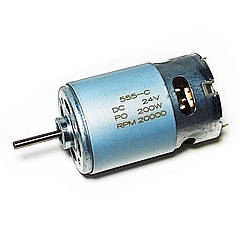 Електродвигун для електромобіля дитячого DL RS555 24V 20000 rpm