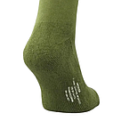 Шкарпетки тактичні Mil-Tec Махрові утеплені Олива 13010001-42-43, фото 5