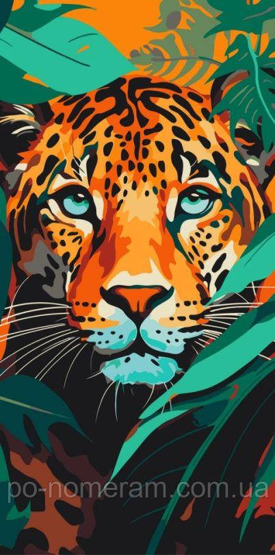 Новинка Картина за номерами ArtCraft Хижий погляд (ACR-11554-AC) 40 х 80 см, фото 1