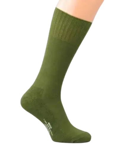 Шкарпетки тактичні Mil-Tec Махрові утеплені Олива 13010001-42-43, фото 1