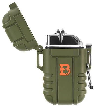 Акумуляторна плазмова запальничка Badger Outdoor 220 mAh BO-PF50, фото 1