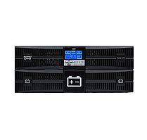 ДБЖ UPS 3000 кВА 2,7кВт, 1:1 фазу,  220 В, V,  On-line в стійкову шафу, ДБЖ з внутрішніми акумуляторами, резервування живлення