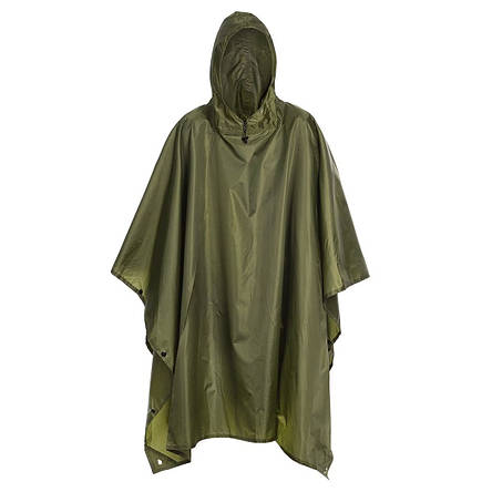 Пончо Badger Outdoor Rain Poncho Ripstop Olive, фото 1