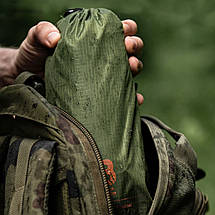 Пончо Badger Outdoor Rain Poncho Ripstop Olive, фото 6