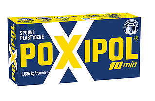1,085KG/700ML Клей епоксидний двокомпонентний POXIPOL XL 10 хвилин металевий