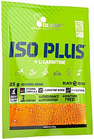 Ізотонік OLIMP Iso Plus + L-Carnitine 35 грам апельсин