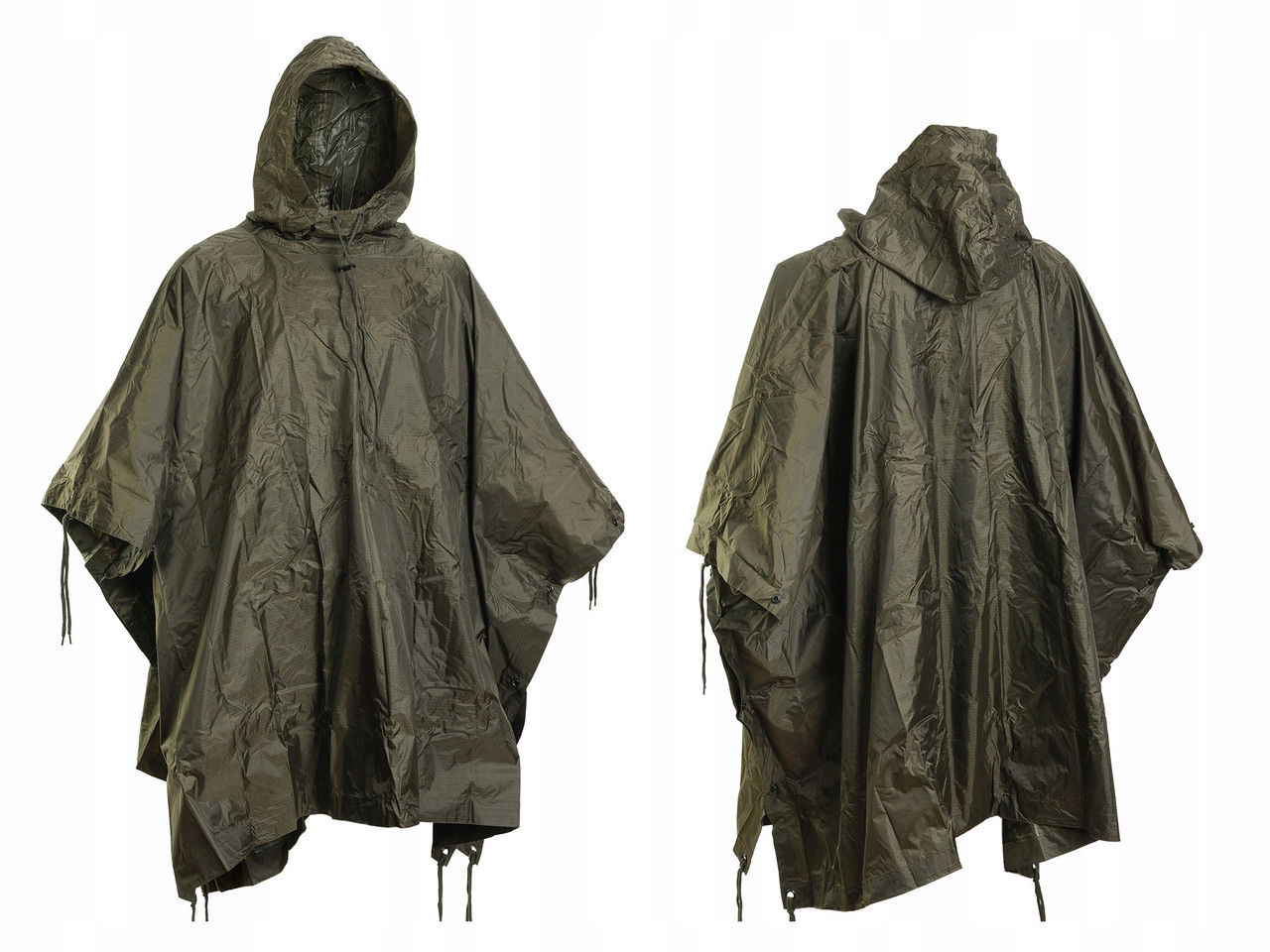 Пончо Mil-Tec 10630001 US Rip-Stop - Olive