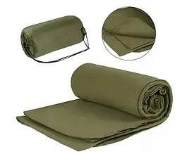 Флісовий плед Mil-Tec 14426001 — Olive