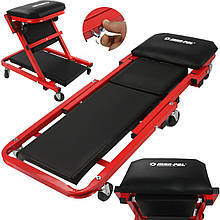 Підкотний лежак стілець для автомайстерні Mar-Pol M80093