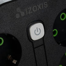 Розетка подовжувач 8 розеток + 3 входи USB, Type-C Izoxis 24460, фото 6