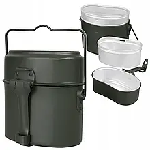 Казанок трискладовий Mil-Tec 14664000 Olive Німеччина