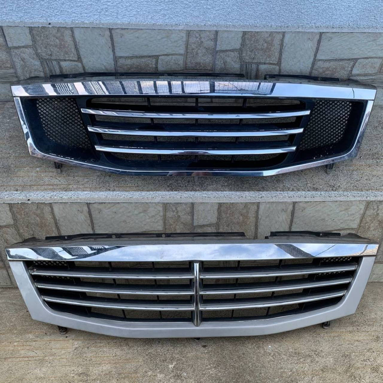 Решотка радиатора Ssang Yong Rexton 2001-2006 Санг Йонг Рекстон (ID ...