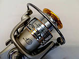 Котушка рибальська Weida R008 3000 4+1BB, фото 2