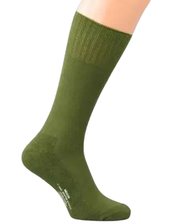 Шкарпетки Mil-Tec Махрові утеплені Олива 13010001