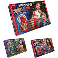 Набір для творчості "Fashion Bag" вишивка муліне, FBG-01-03, 04, 05 ДАНКО ТІЙС
