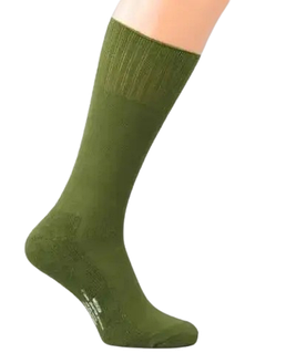 Шкарпетки Mil-Tec Махрові утеплені Олива 13010001 44-45