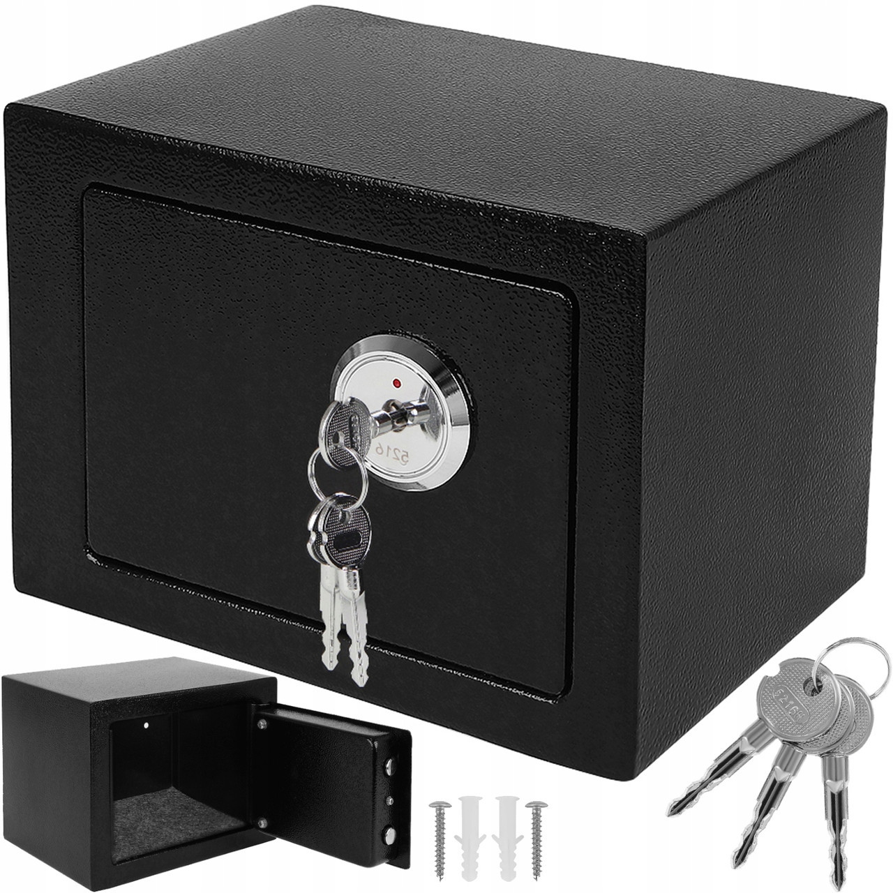 Сейф на ключ для дому, офісу, готелю Malatec S8800