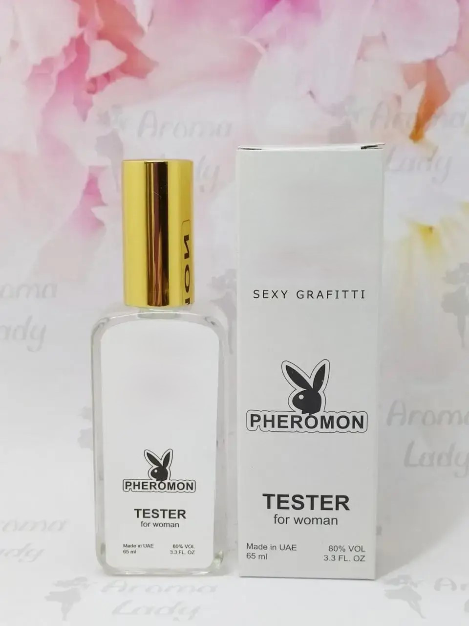 Тестер с феромонами женский Sexxy Graffiti 65ml, фото 1