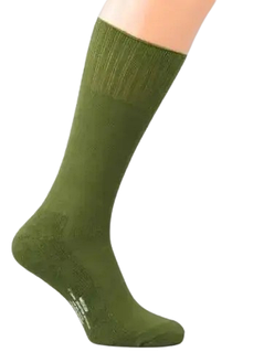 Шкарпетки Mil-Tec Махрові утеплені Олива 13010001 39-41