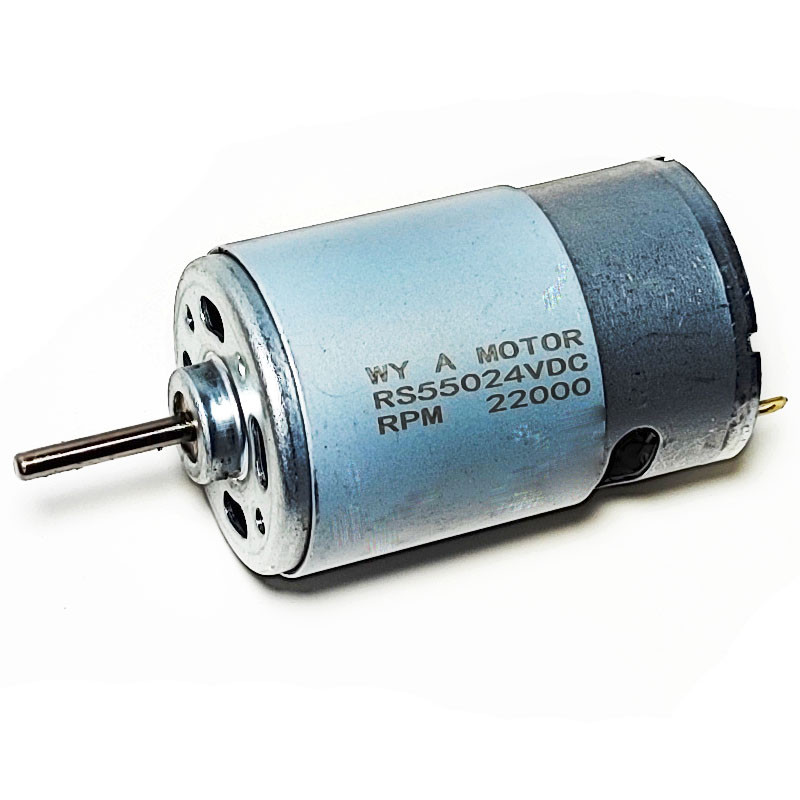 Мотор RS550 24V 22000 обертів для редуктора дитячого електромобіля