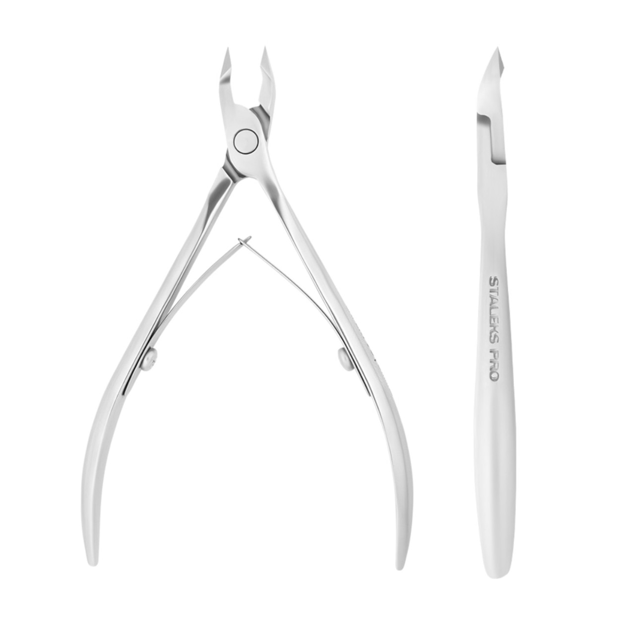 Професійні кусачки Staleks Pro Expert NE-90-5 (5 мм) для манікюру з нержавіючої сталі