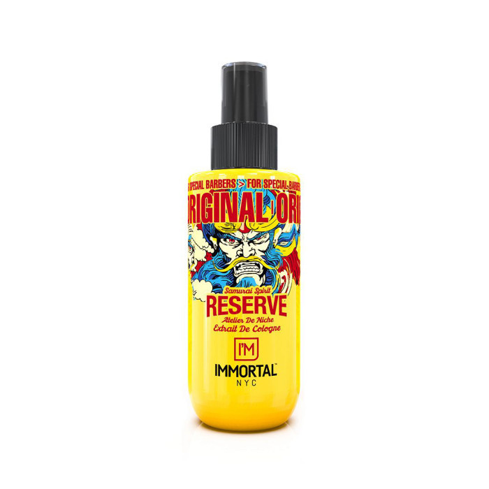 Одеколон після гоління Immortal Samurai Spirit Eau De Cologne, 150 мл (NYC-118)