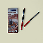 Маркер перманентний Centropen 2536 1 мм червоний