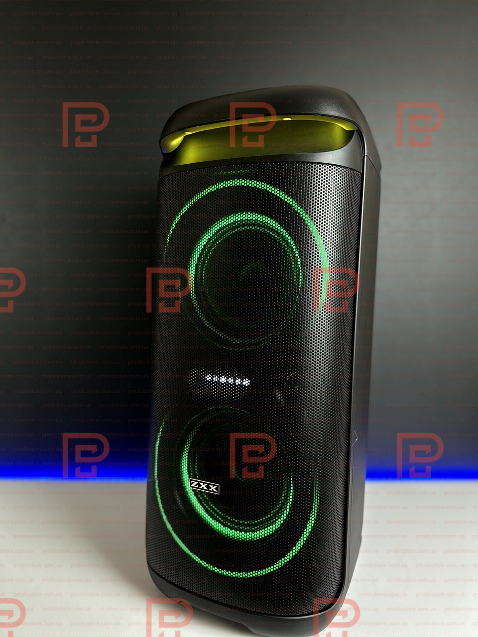 Портативна акустична колонка JBL TMG 250 Вт з підсвічуванням, акумулятором та бездротовим мікрофоном