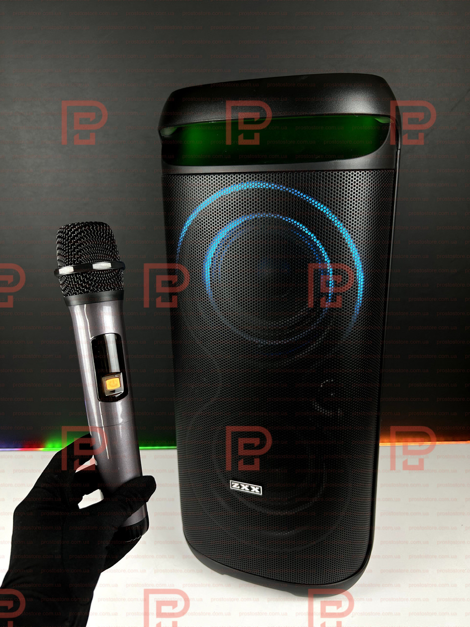 Акустична система для вечірок JBL 250 Вт з мікрофоном, еквалайзером та USB/SD входами