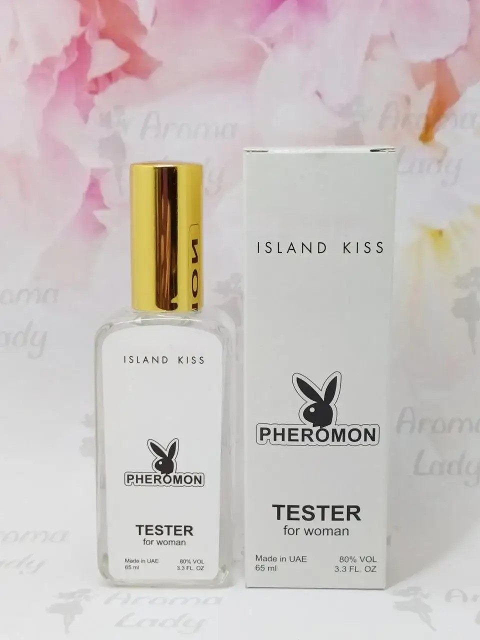 Тестер с феромонами женский Island Kiss ( Исленд Кисс) 65 мл, фото 1