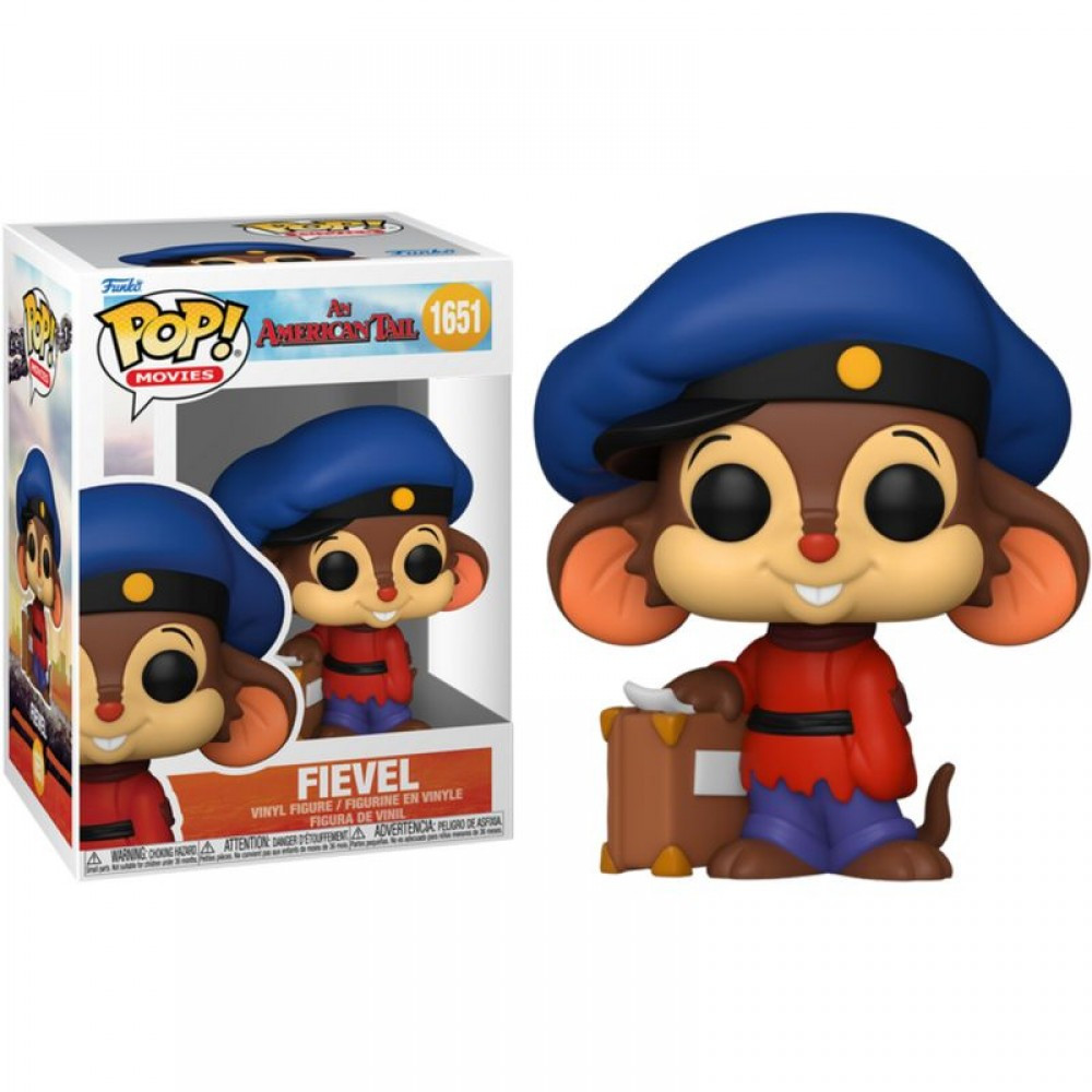 Фігурка Funko Pop An American Tail - Fievel / Фанко Поп Американський хвіст - Фівель