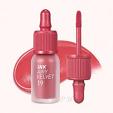 Матова помада Peripera Ink Airy Velvet Tint 19 Elf Light Rose 4 g