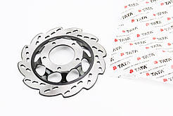 Диск гальмівний передній MUSTANG-125, ALPHA, SV-319334