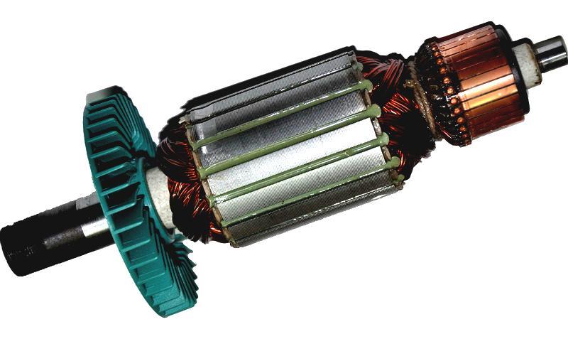 Якір фрезера для Makita 3612 C (54х212 різьба 20мм)