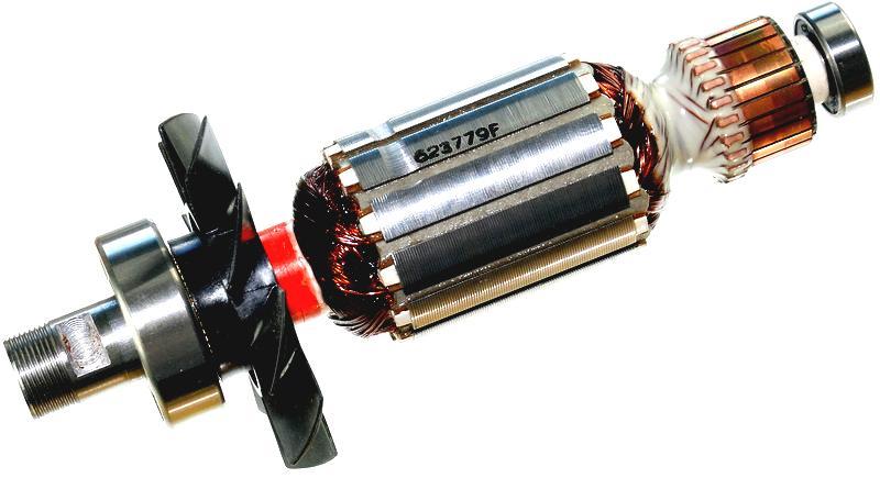 Якір Makita фрезера RP0900 513779-9 (170*41 різьблення 17мм)