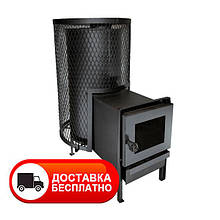 Піч для лазні PAL PR-25 SL steel door з виносом зі склом
