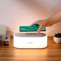 Портативний нічник з безпровідною зарядкою Proove Glow 1200 mAh