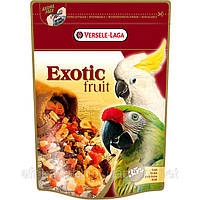 Версіль-лага екзотичні фрукти зернова суміш з тропічними фруктами корм для великих папуг