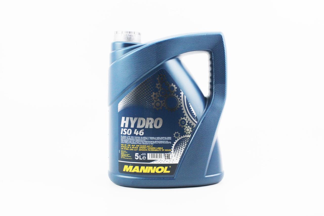 Олива - мінеральна гідравлічна "Hydro ISO 46", 5L, МОТОХІМІЯ, SV-304309