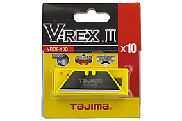 Леза трапецієподібні TAJIMA V-REX Razar Black