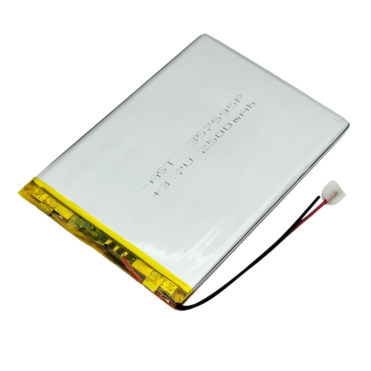 Акумулятор Li-pol 3,7V 2500 mA/h 357595P з контролером заряду (4 х 68 х 92 мм)