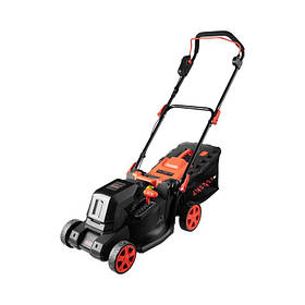 Акумуляторна газонокосарка Dnipro-M DLM-201 BC Dual