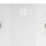 Скляні ваги підлогові Adler AD 8186 (до 180кг, контроль за масою тіла, блютуз), фото 5