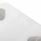 Скляні ваги підлогові Adler AD 8186 (до 180кг, контроль за масою тіла, блютуз), фото 6