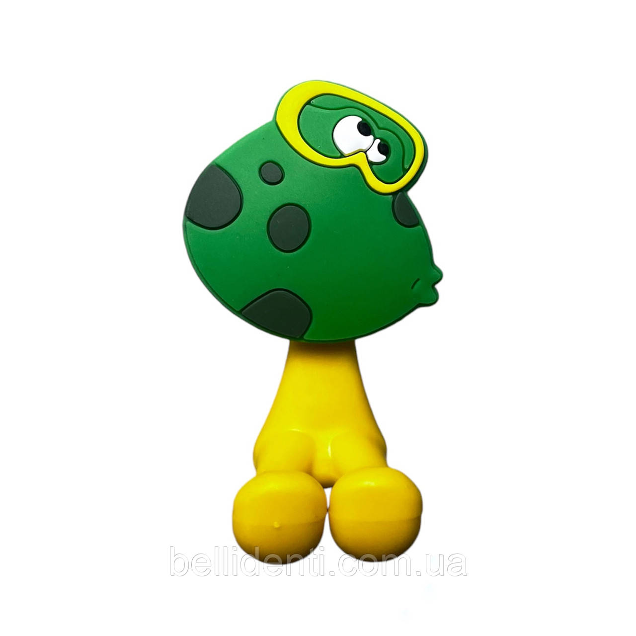 Настінний тримач для зубної щітки на присосці (черепаха), 1 шт