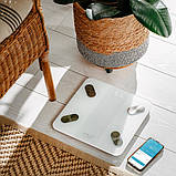 Скляні ваги підлогові Adler AD 8186 (до 180кг, контроль за масою тіла, блютуз), фото 9